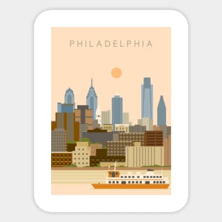 Philadelphia Sticker